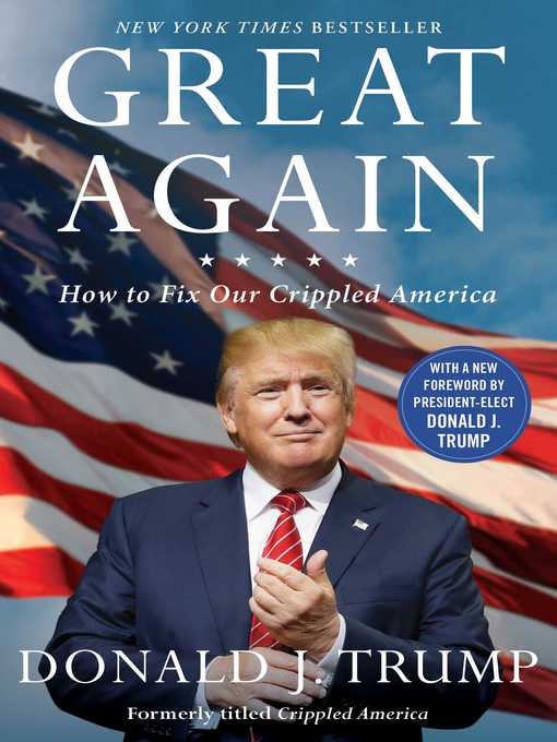 Title details for Great Again by Donald J. Trump - Wait list